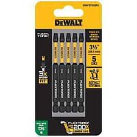 DEWALT IMP DRV BIT T25X3.5''5P