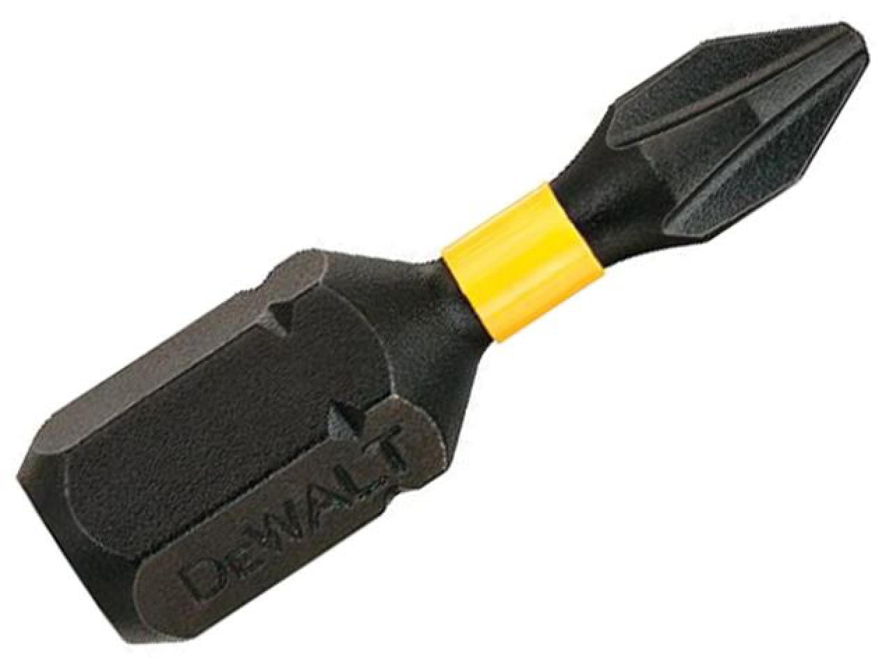 DEWALT - Impact Torsion Bits PH1 x 25mm (Pack 5)