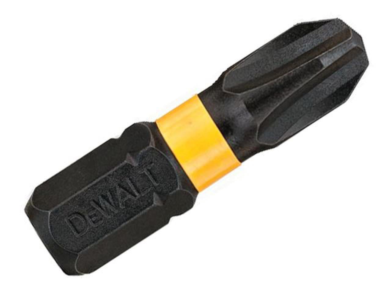 DEWALT - Impact Torsion Bits PH3 x 25mm (Pack 5)