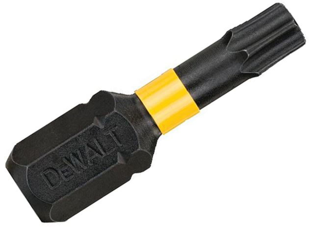 DEWALT - Impact Torsion Bits TX25 x 25mm (Pack 5)