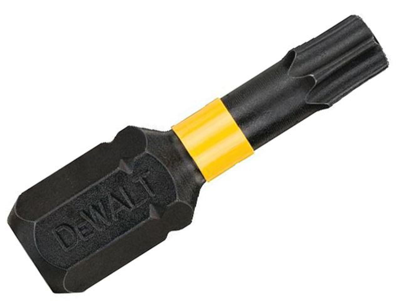 DEWALT - Impact Torsion Bits TX30 x 25mm (Pack 5)