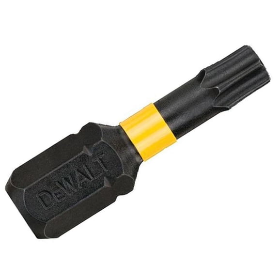 DEWALT - Impact Torsion Bits TX30 x 25mm (Pack 5)