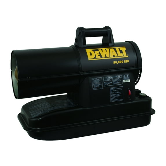 DEWALT Kerosene forced Air Space Heater for 1250 sq ft
