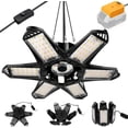 thumbnail image 1 of DEWALT LED Work Light for 20V Battery, 68W 6800LM Garage Flood and Ceiling Lights, Ideal for Car Repairs, Workshop, Camping, 1 of 7