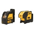 thumbnail image 1 of DEWALT Laser Level, 3 Spot + Cross Line, Green, 150-Foot Range (DW0883CG), 1 of 4