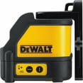thumbnail image 1 of DEWALT Line Laser, Self-Leveling, Cross Line, Green Beam (DW088K), 1 of 22