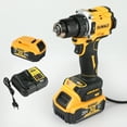 thumbnail image 1 of DEWALT Lithium Battery 20V Rechargeable Brushless Compact Electric Screwdriver Hand Drill Impact Drill DCD805, 1 of 9