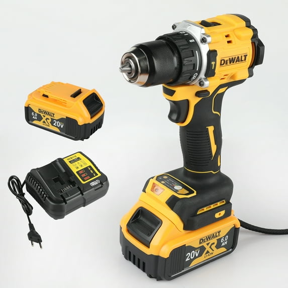 DEWALT Lithium Battery 20V Rechargeable Brushless Compact Electric Screwdriver Hand Drill Impact Drill DCD805