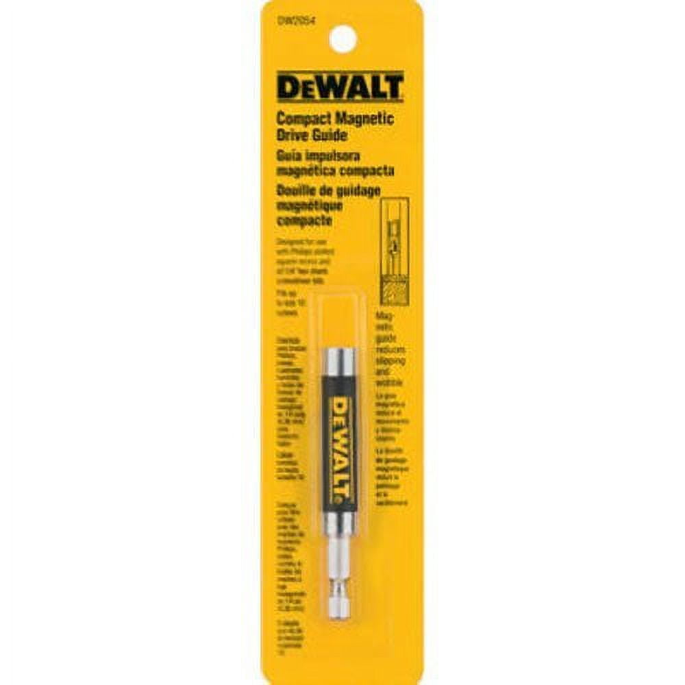 DeWalt DW2054 Porte-embout magnétique compact 1/4 - Emballage en