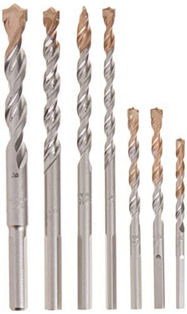 Dewalt concrete drill bit set hot sale