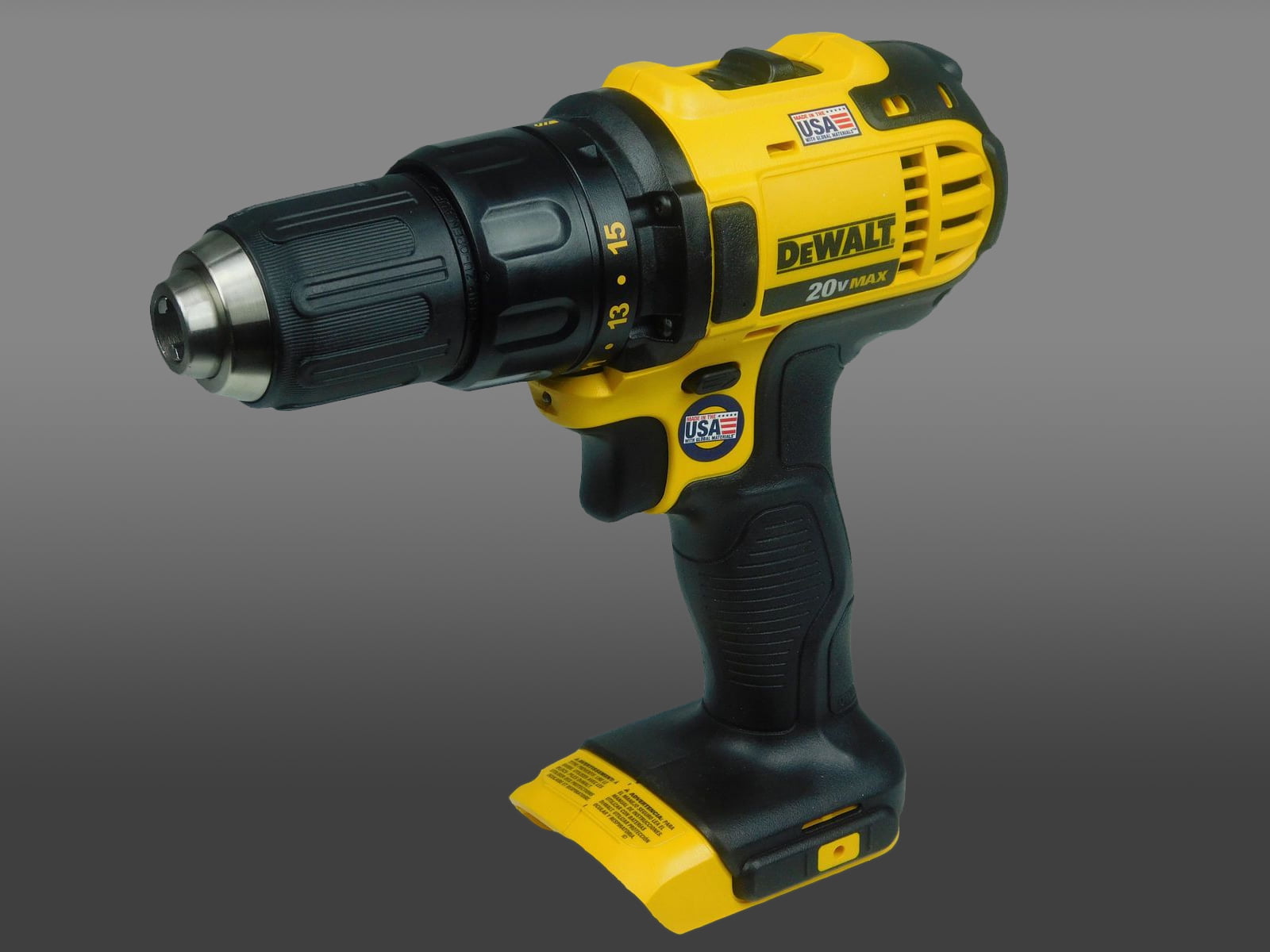 DEWALT Max 1/2" 20V Compact Cordless Drill Driver DCD780B (Bare Tool)
