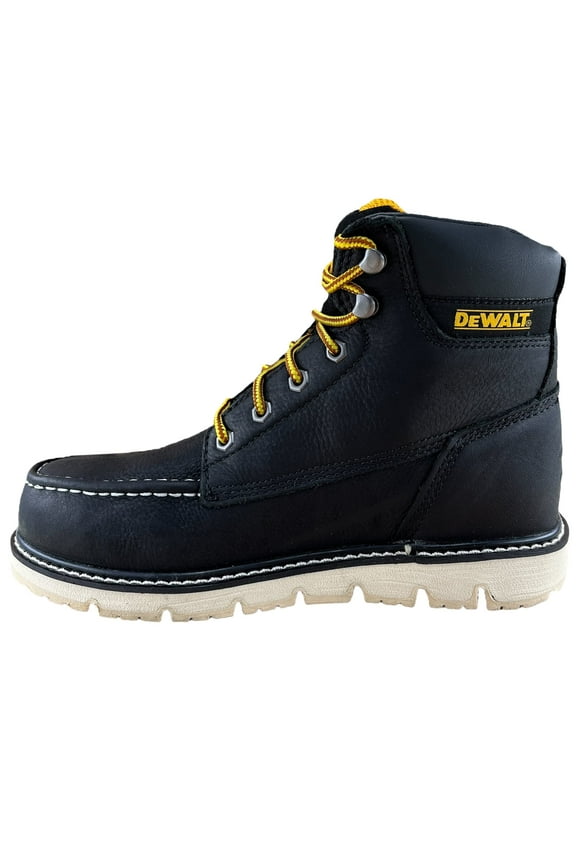 DEWALT Men's, Flex Moc PT Work Boot (11.5, Black Pitstop)