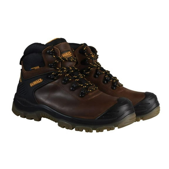 DEWALT - Newark S3 Waterproof Safety Hiker Boots Brown - US 11