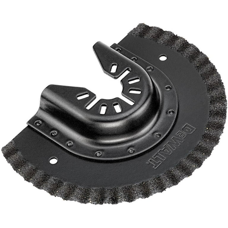 DEWALT Oscillating Tool Blade for Grout Removal Fast Cutting Carbide DWA4220 Walmart