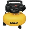 thumbnail image 1 of DEWALT Pancake Air Compressor, 6 Gallon, 165 PSI (DWFP55126),Multi, 1 of 6