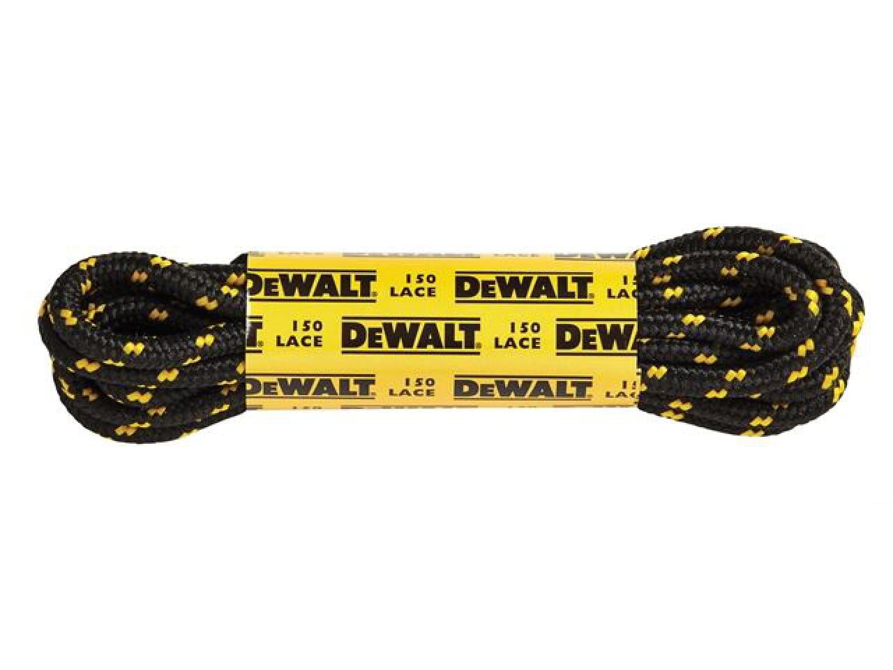 DEWALT Polyester Cotton Boot Laces 150cm 1 Pair