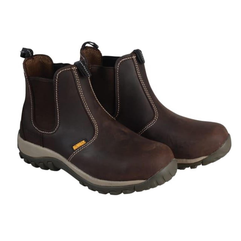 DEWALT - Radial Safety Boots Brown - US 10 - Walmart.com display picture 2