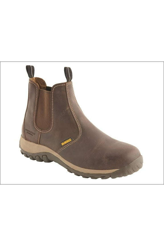 - Radial Safety Boots Brown - US 7