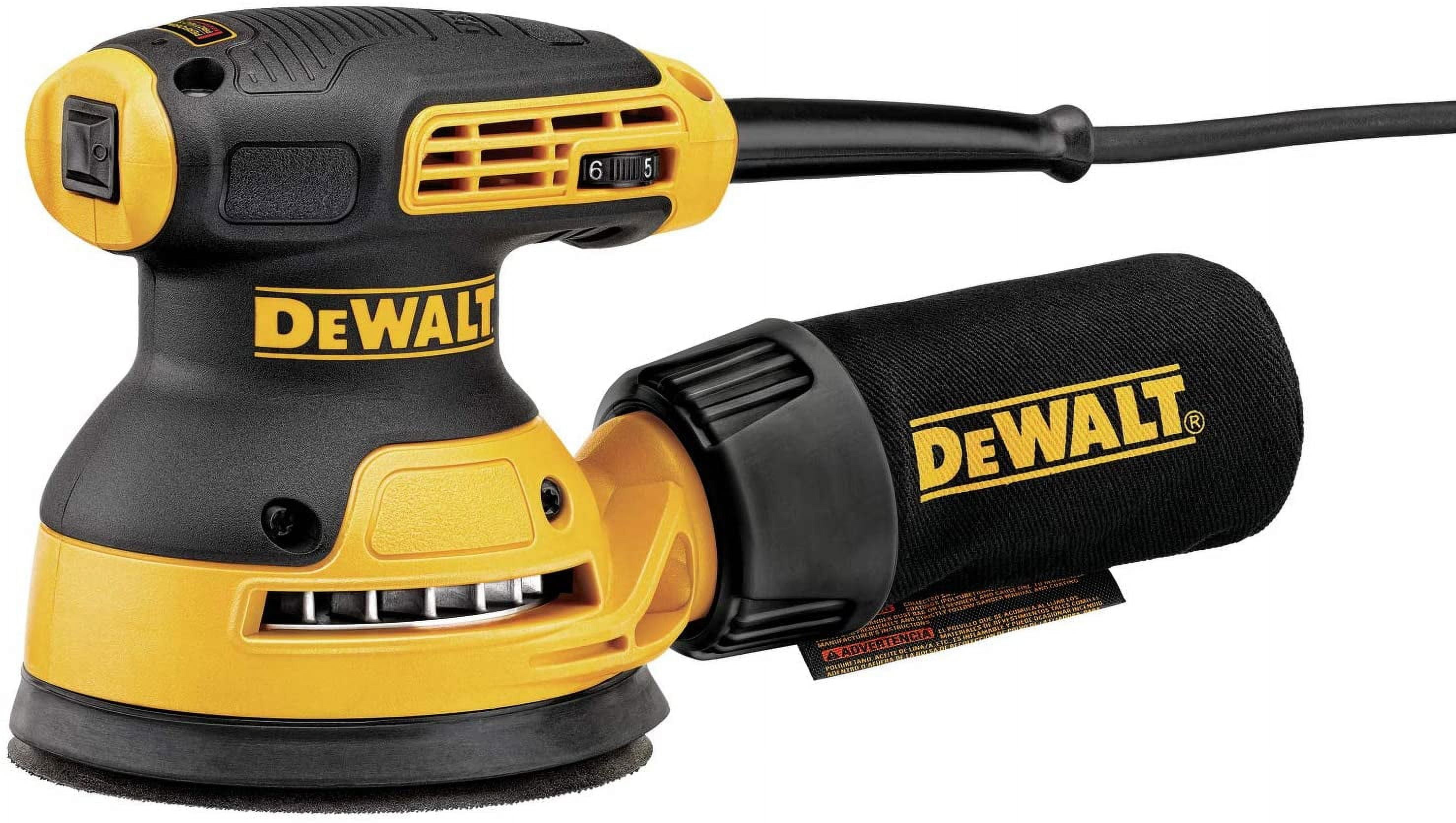 DEWALT Random Orbit Sander, Variable Speed, 5-Inch (DWE6423)
