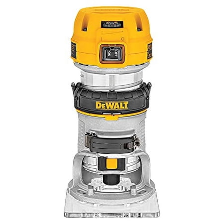 DEWALT Router, Fixed Base, Variable Speed, 1-1/4-HP Max Torque (DWP611)