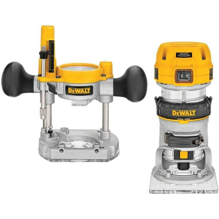 Dewalt router tilt base sale