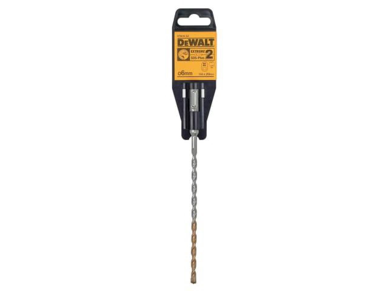 DEWALT - SDS Plus EXTREME 2® Drill Bit 6 x 210mm