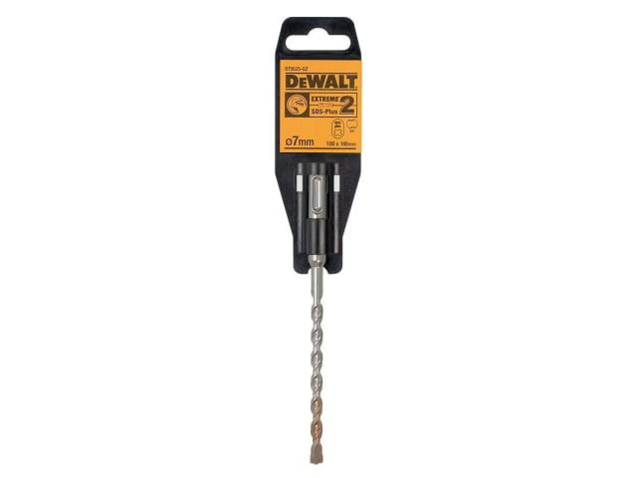 DEWALT - SDS Plus EXTREME 2® Drill Bit 7 x 160mm