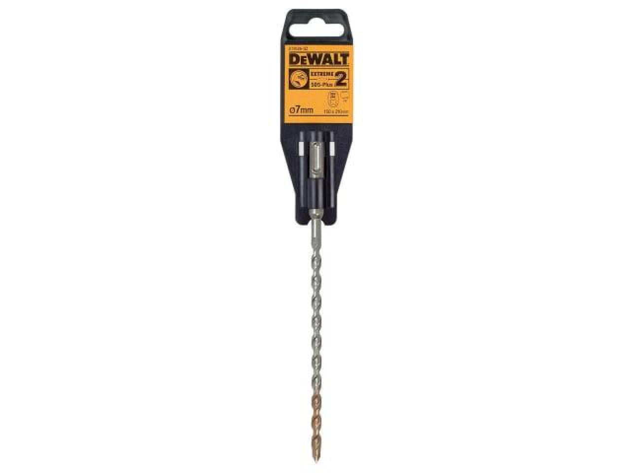 DEWALT - SDS Plus EXTREME 2® Drill Bit 7 x 210mm