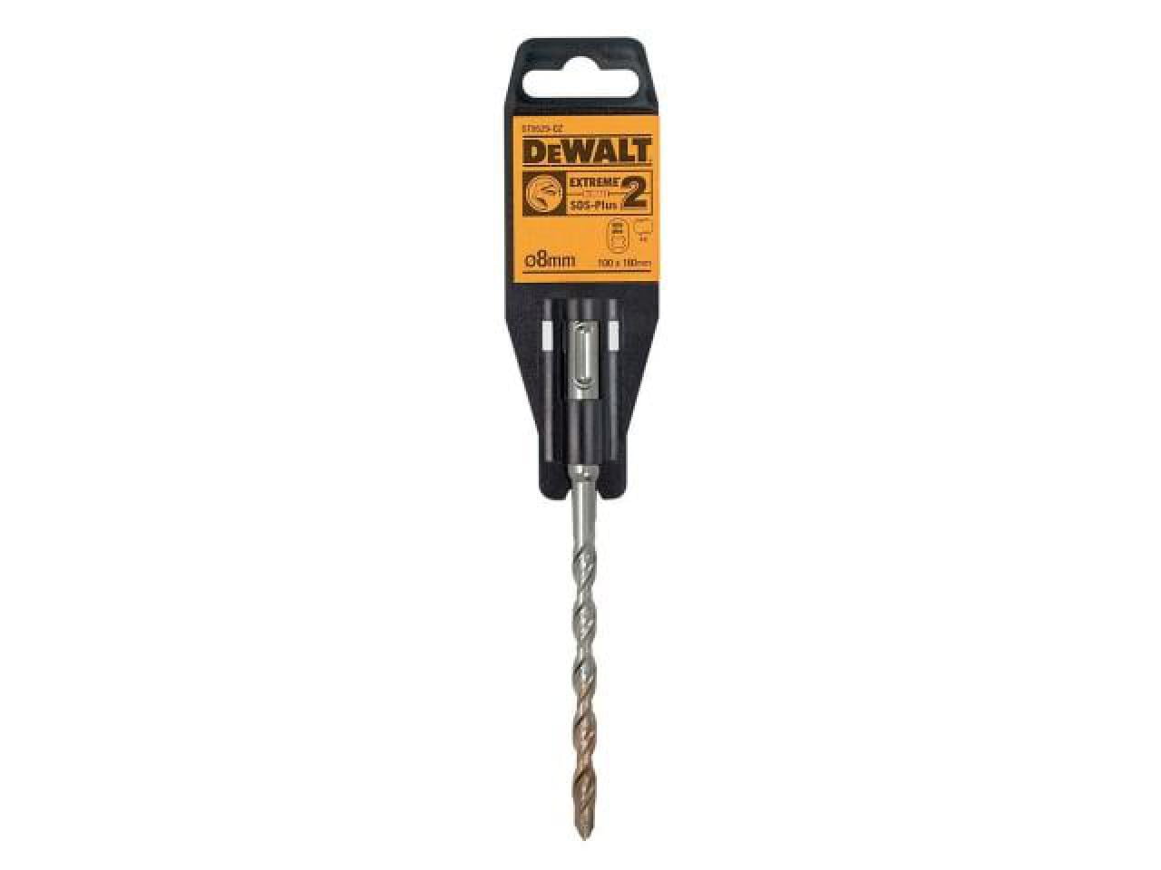 DEWALT - SDS Plus EXTREME 2® Drill Bit 8 x 160mm