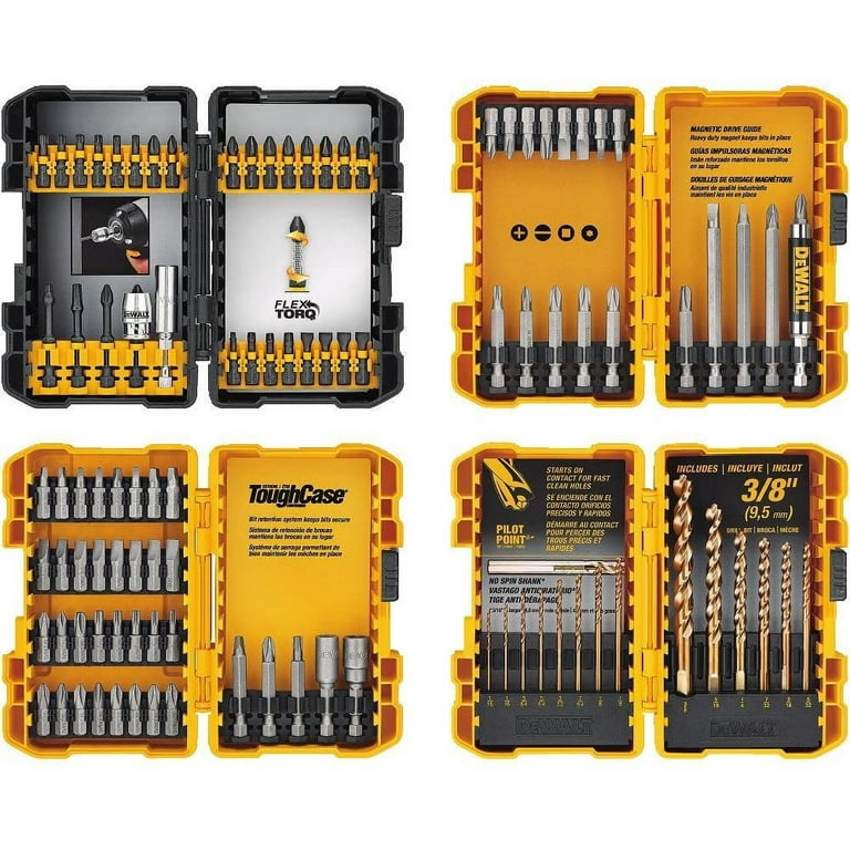 30 Piece Drilling And Driving Set, Metallic