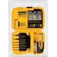 thumbnail image 1 of DEWALT Screwdriver Bit Set / Drill Bit Set, Flip Drive, 12-Piece (DW2735P), 1 of 1
