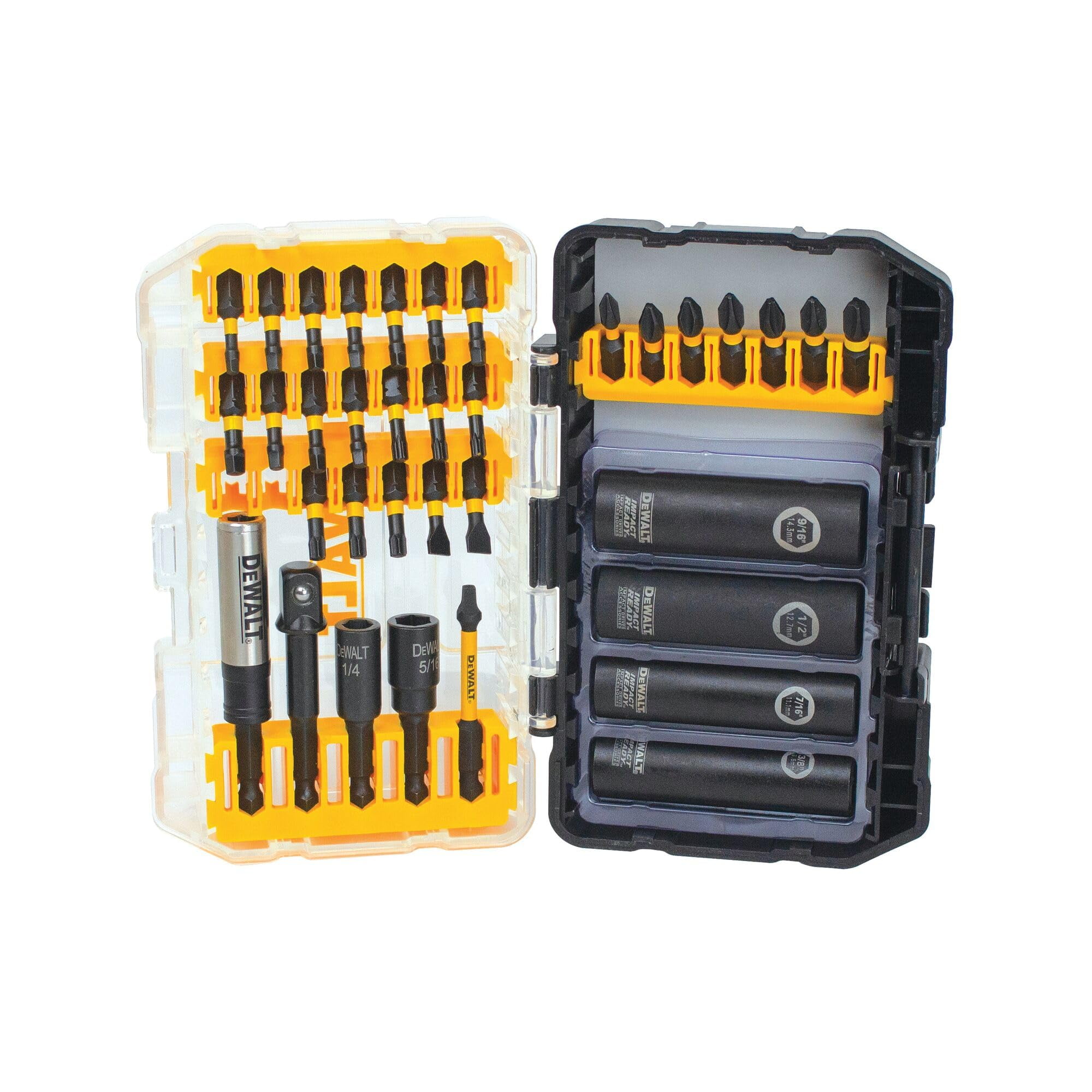 DEWALT Screwdriver Bit Set, Impact Ready, FlexTorq, 35Piece (DWA2T35IR