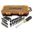 thumbnail image 1 of DEWALT Screwdriver Bit Set with Nut Drivers with removable internal tray for versatility, 1/4-inch, 71 Pieces, 1 of 5