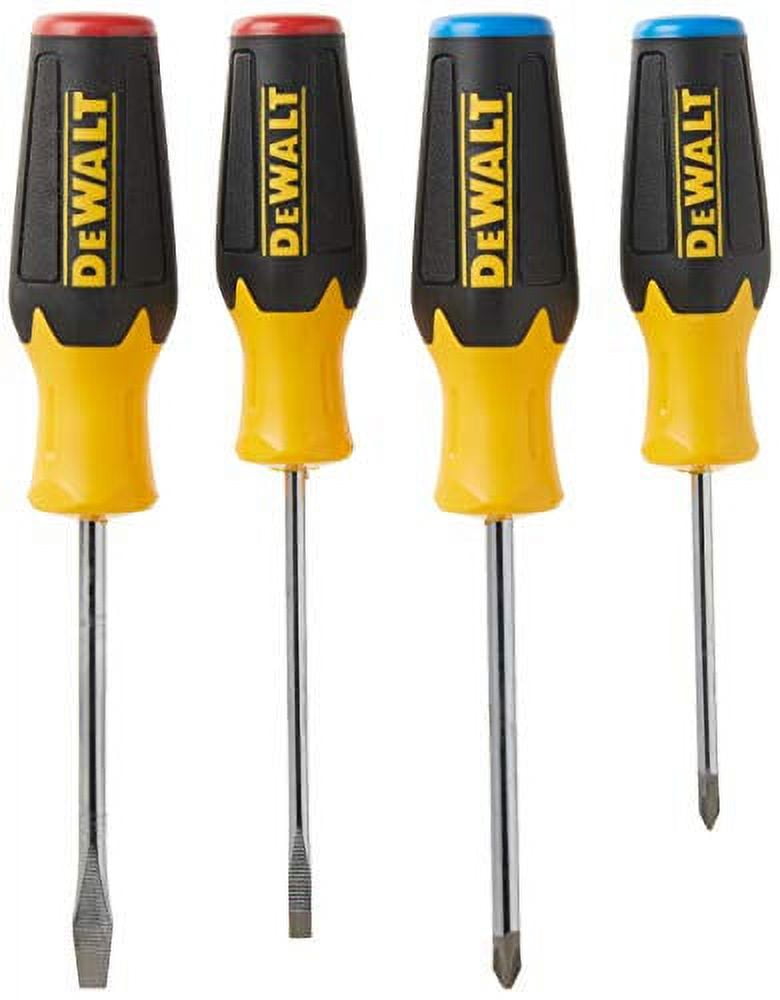 DEWALT Screwdriver Set, 4 Piece (DWHT62512)