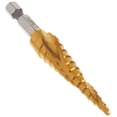 thumbnail image 1 of DEWALT Step Drill Bit, Impact Ready, 1/8-Inch-1/2-Inch DWA1783IR, 1 of 5