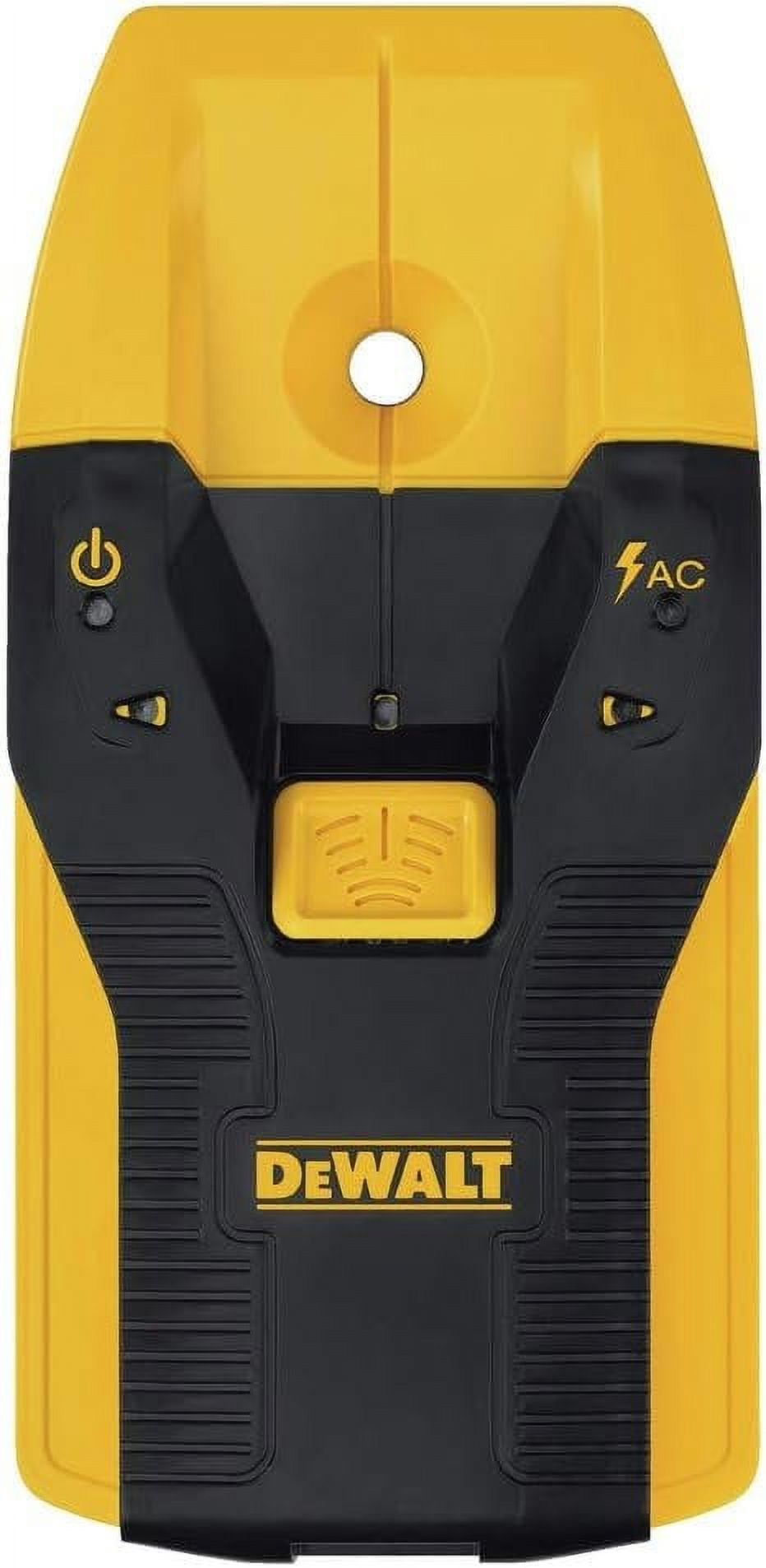 DEWALT Stud Finder, 3/4, Locate Framing Studs Efficiently with LED Arrows, Ideal for Wood and Metal, AAA Batteries Included DW0100