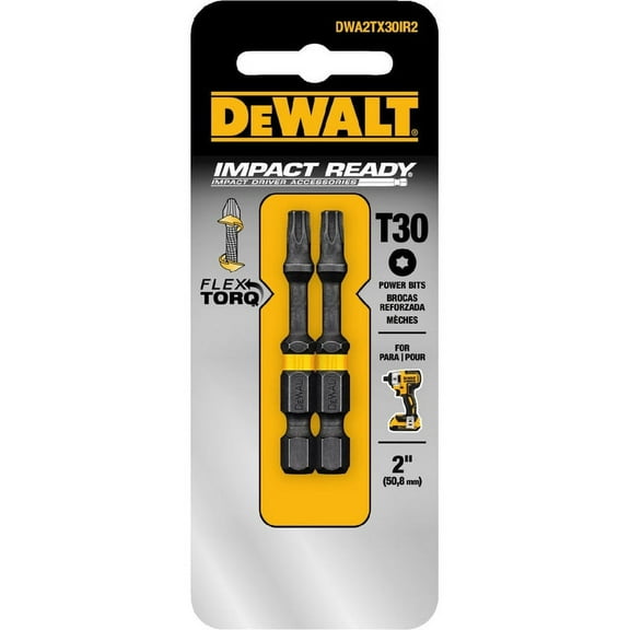 DEWALT T30 2" Impact PWR Bit