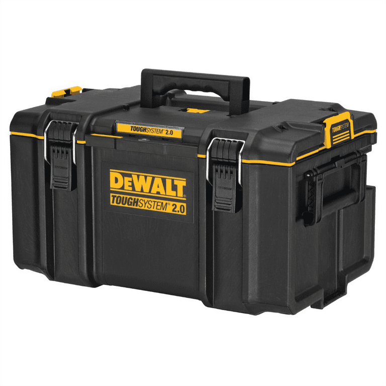 【破損有】デウォルト DEWALT TOUGHSYSTEM 2.0 収納ボックス 破損有】デウォルト DEWALT TOUGHSYSTEM 2.0 収納ボックス 破損