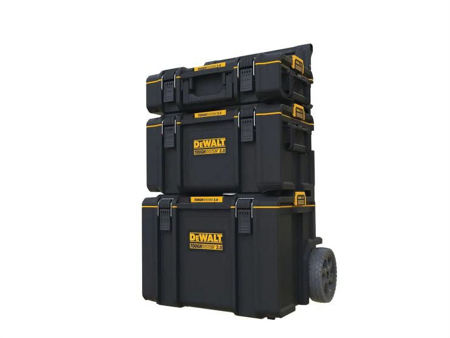 TOUGHSYSTEM 22 in. Small Tool Box with Bonus TOUGHSYSTEM 22 in. Medium Tool Box TOUGHSYSTEM 22 in. Small Tool Box with Bonus TOUGHSYSTEM 22 in. Medium Tool Box