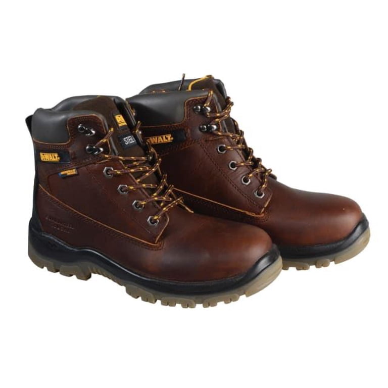 dewalt steel toe cap boots