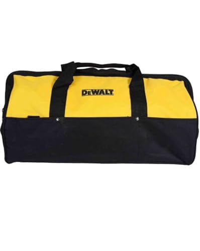 DEWALT - Tool Bag, Heavy-Duty, Water-Resistant Nylon Storage with Multiple Pockets, Perfect for Organizing Power Tools, Hand Tools & Accessories