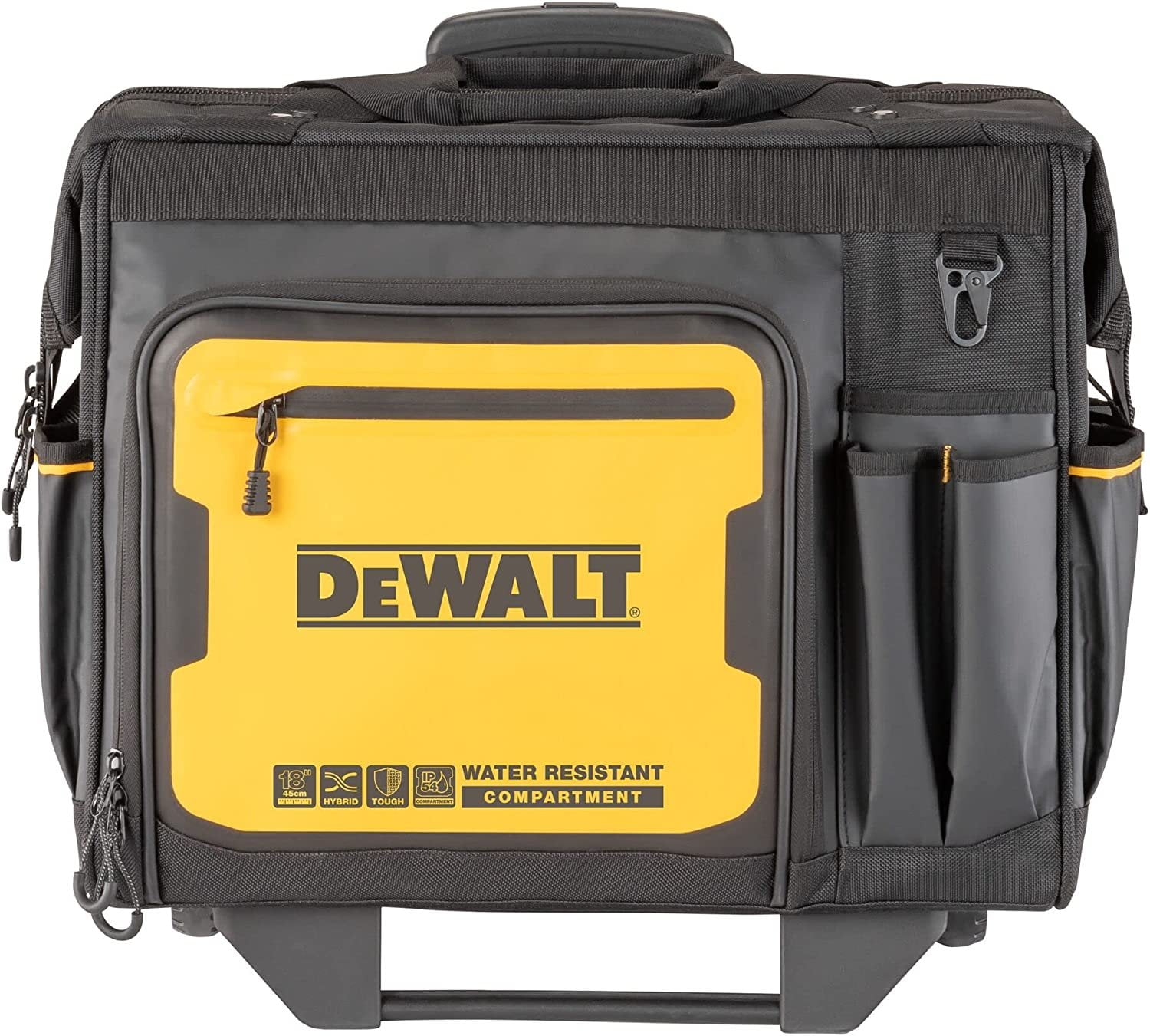 DEWALT Tool Bag with Wheels Tool Storage and Organization Durable and Water Resistant 18 Inch DWST560107 Walmart