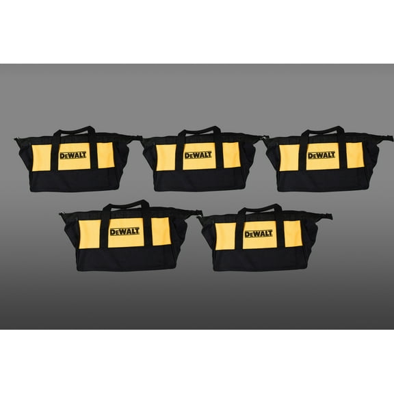 DEWALT Tool Bags, Yellow Black, 11"