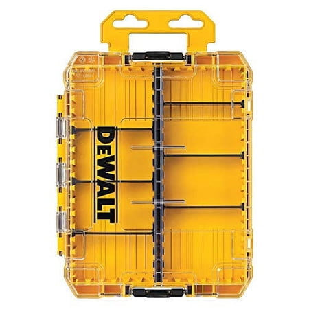 DEWALT Tool Box, Tough Case, Medium, Case Only (DWAN2190) , Yellow