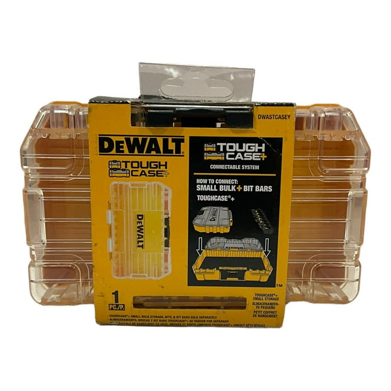 DeWalt DT70804-QZ sada organizérů ToughCase, velký 3ks malý, přepážky