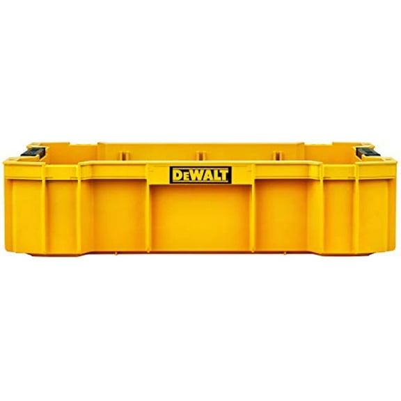 DEWALT Tool Tray , Plastic , Yellow ,