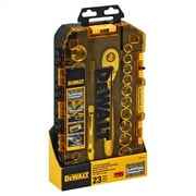 DEWALT Tough Box Tool Kit, 1/2 Drive Socket Set