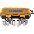 thumbnail image 1 of DEWALT Tough Box Tool Kit, 3/8" Deep Drive Socket Set, 1 of 2