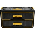 thumbnail image 1 of DEWALT Tough System Durable Tool Boxes and Organizers, Yellow, 21.25 x 13.65 x 12.68 Inches, 17.6 lb, 1 of 4