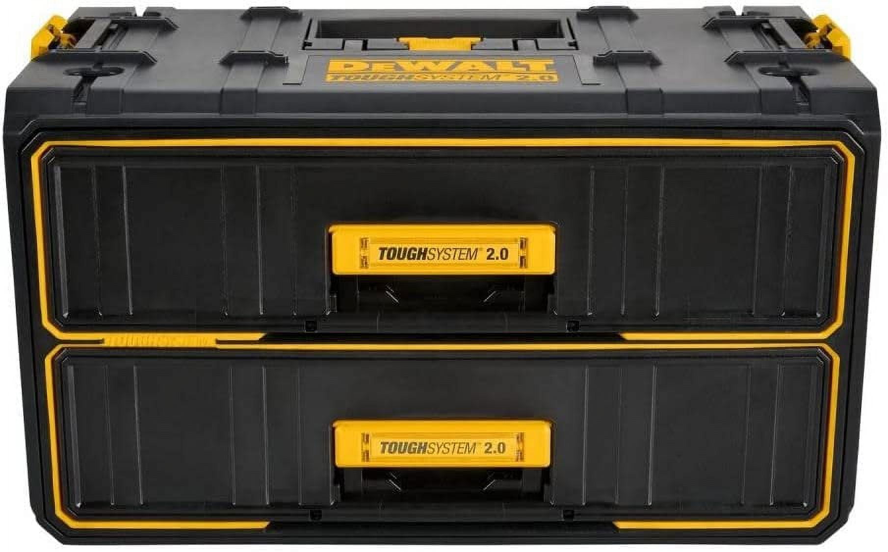 DEWALT TOUGHSYSTEM 2.0 Compact Deep Toolbox